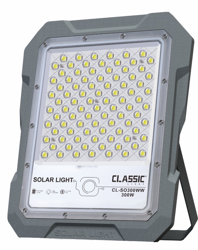 Omega Solar Flood Light