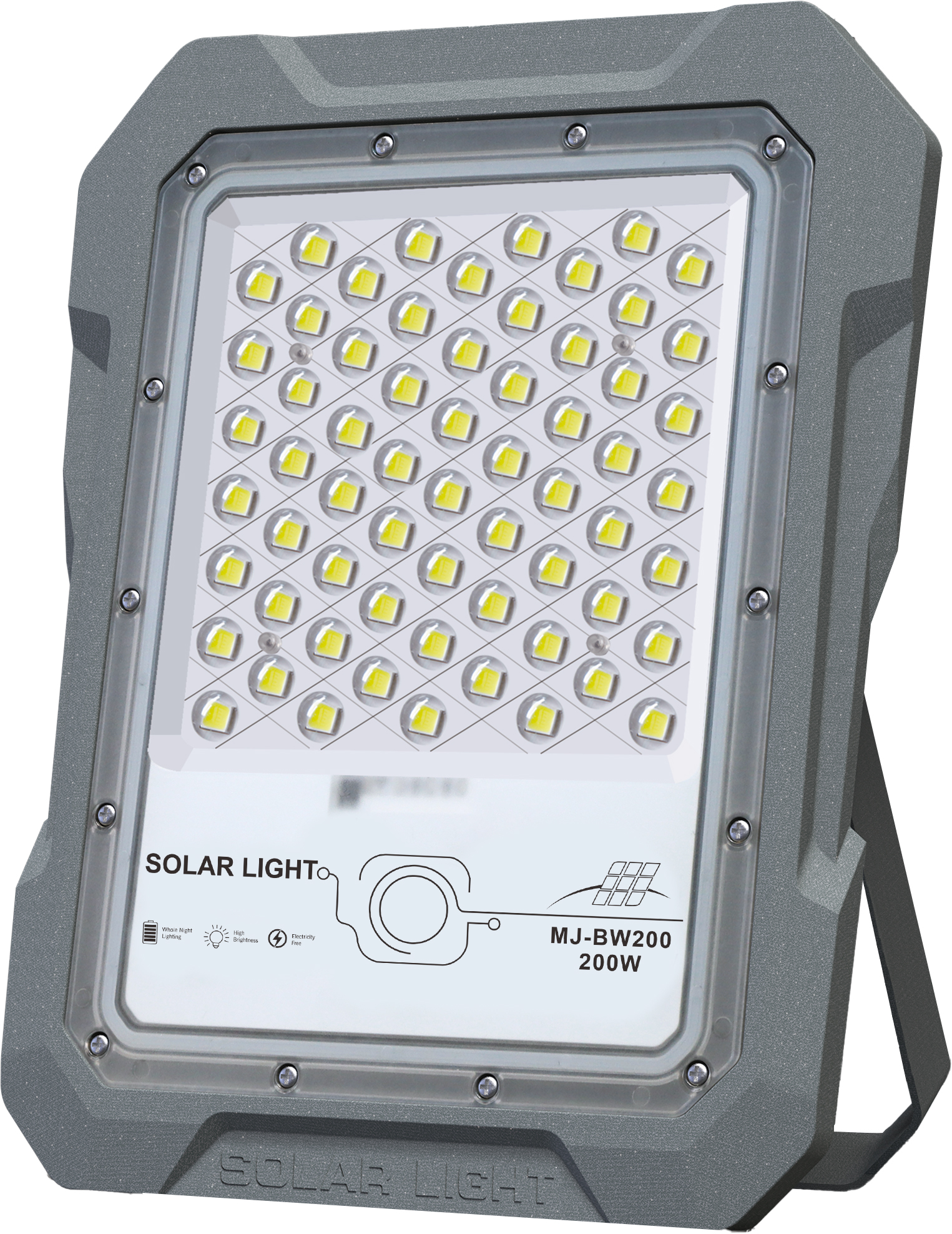 Omega Solar Flood Light